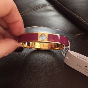 Kate Spade NWT hole punch bracelet. MoodyPlum.